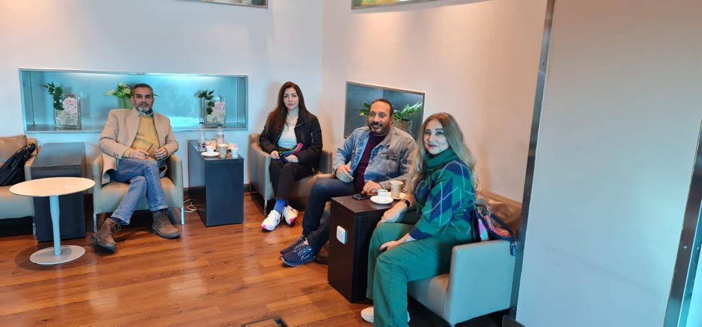 تكريم على الحجار وأحمد عبد العزيز فى العراق  (1)