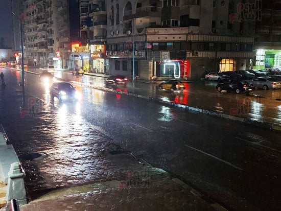 جمال-شوارع-الاسكندرية-خلال-الامطار
