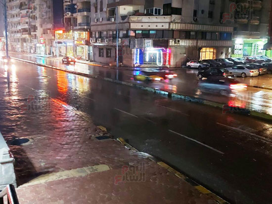 الأمطار-فى-الاسكندرية
