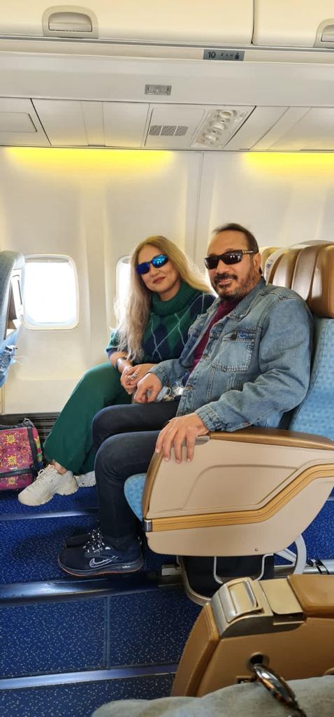 تكريم على الحجار وأحمد عبد العزيز فى العراق  (3)