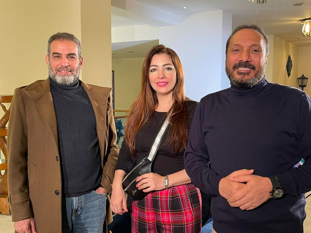 تكريم على الحجار وأحمد عبد العزيز فى العراق  (4)