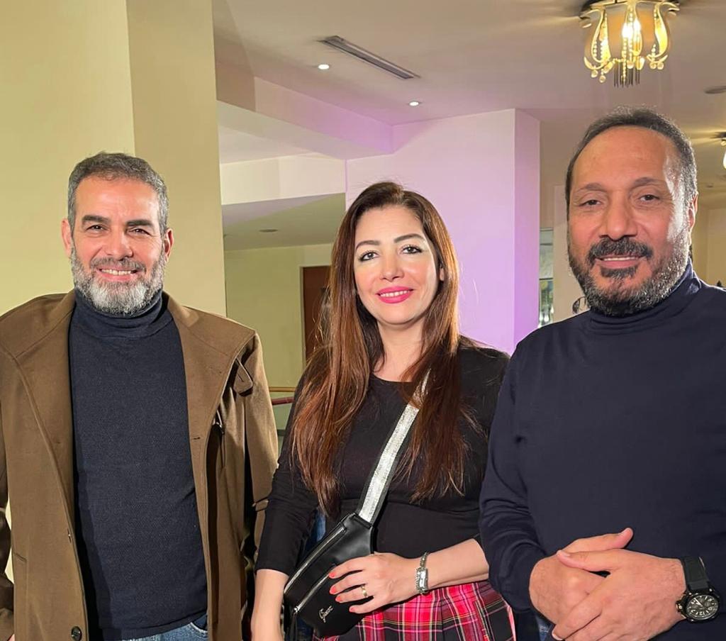 تكريم على الحجار وأحمد عبد العزيز فى العراق  (2)