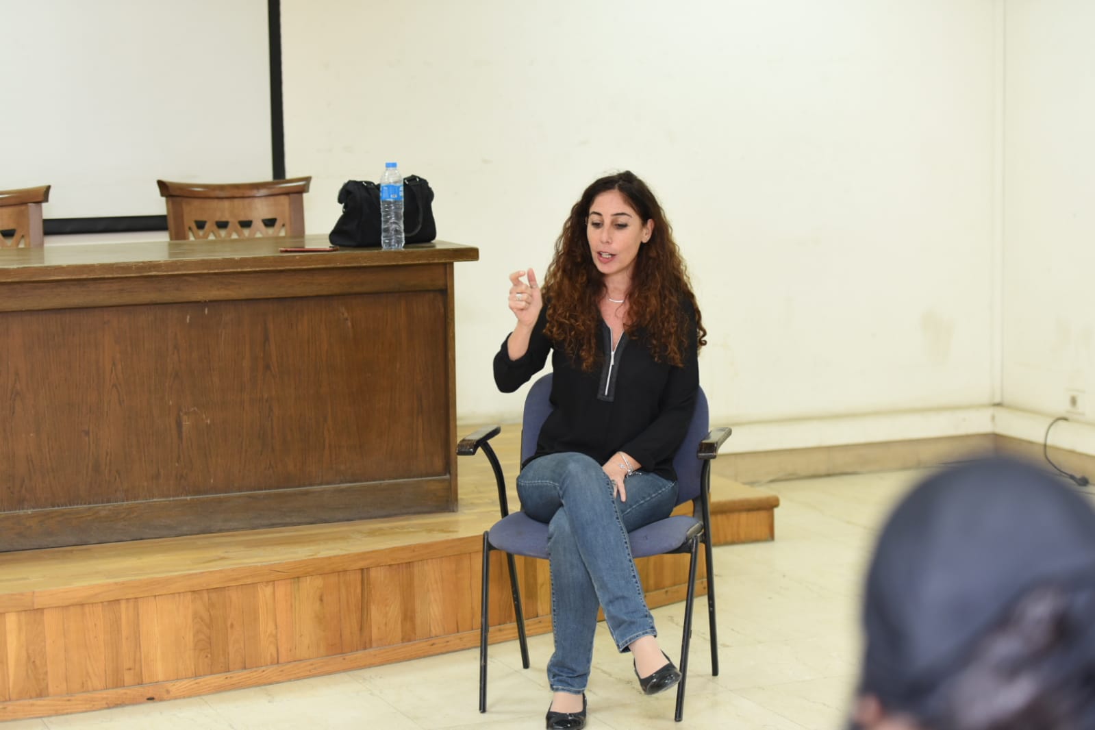 جانب من الورشة (4)