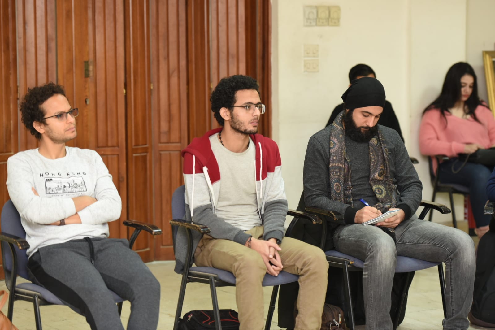 جانب من الورشة (7)