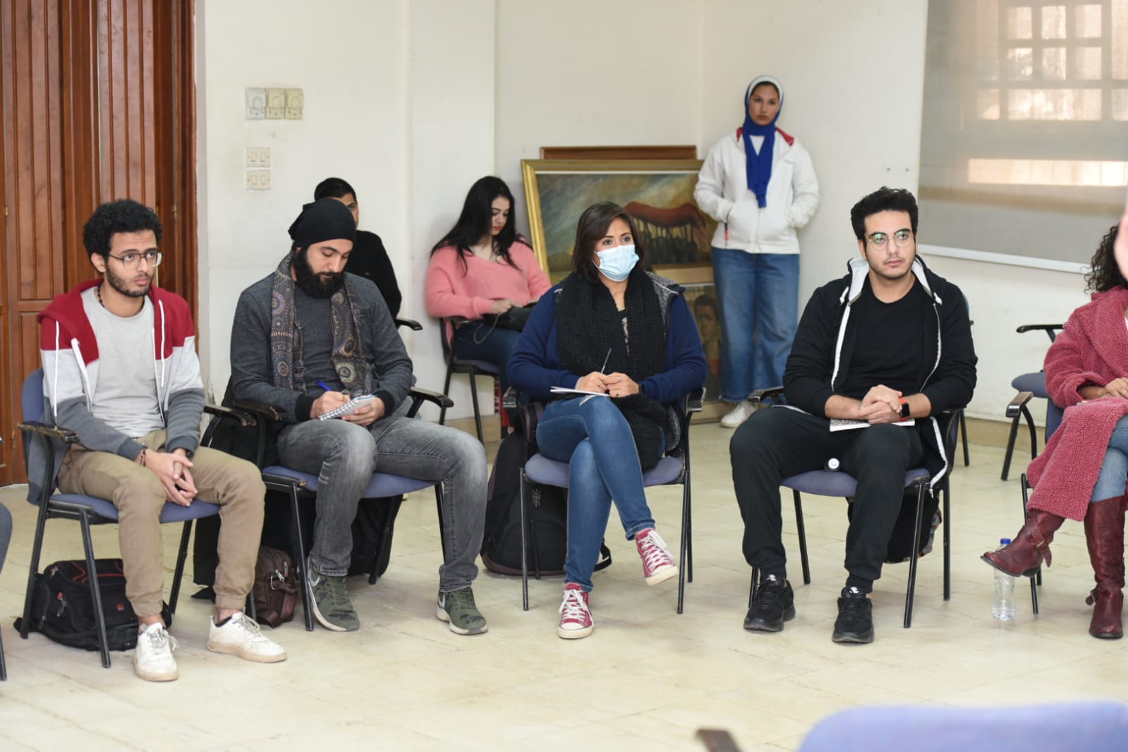 جانب من الورشة (1)