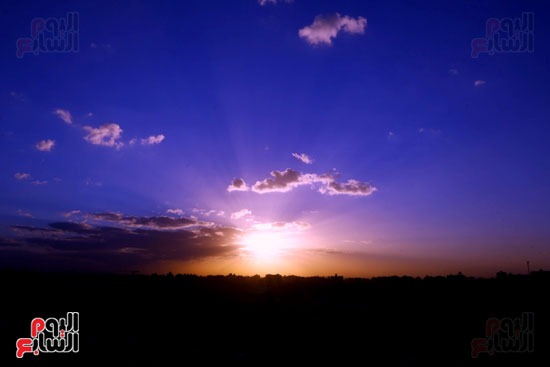 لحظة الغروب (1)
