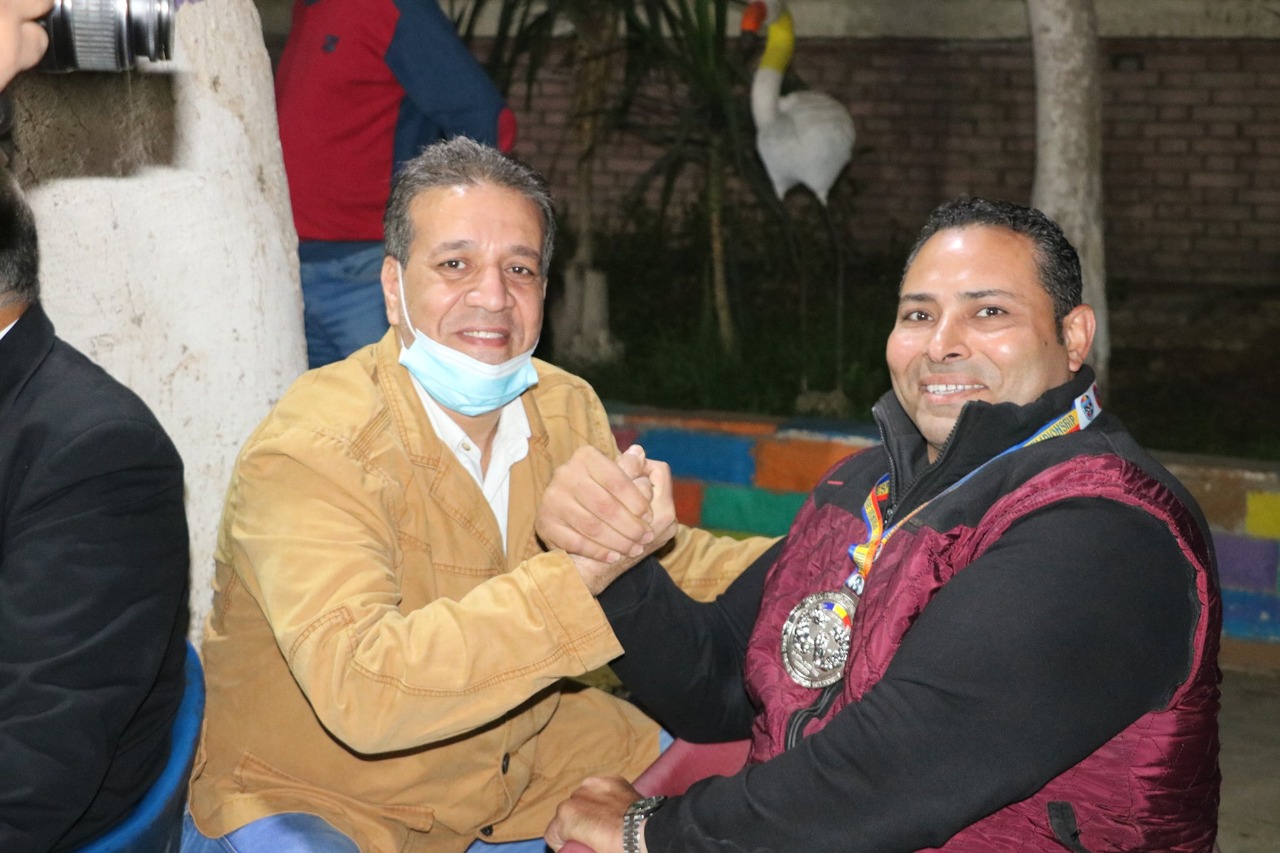 تيسير مطر ينظم احتفالية لذوي الهمم بالمصري القاهري (1)
