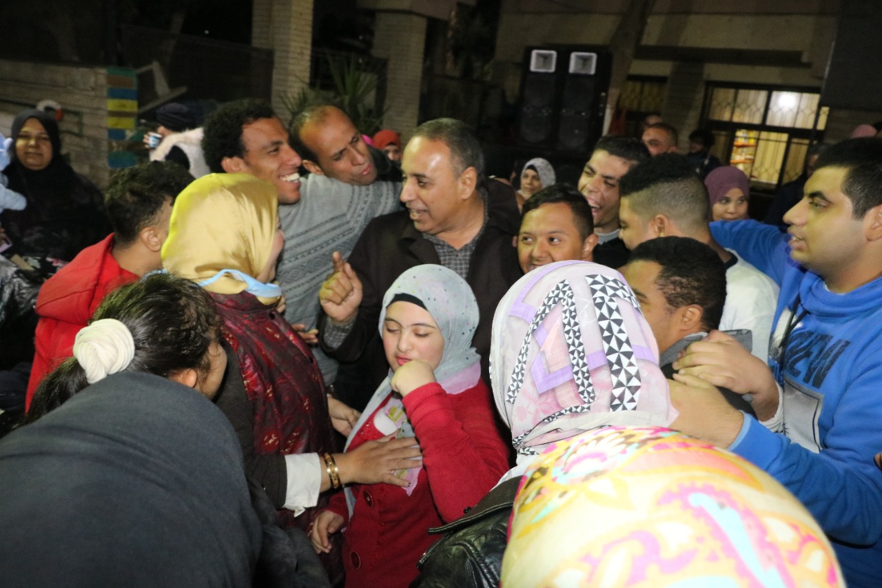 تيسير مطر ينظم احتفالية لذوي الهمم بالمصري القاهري (13)