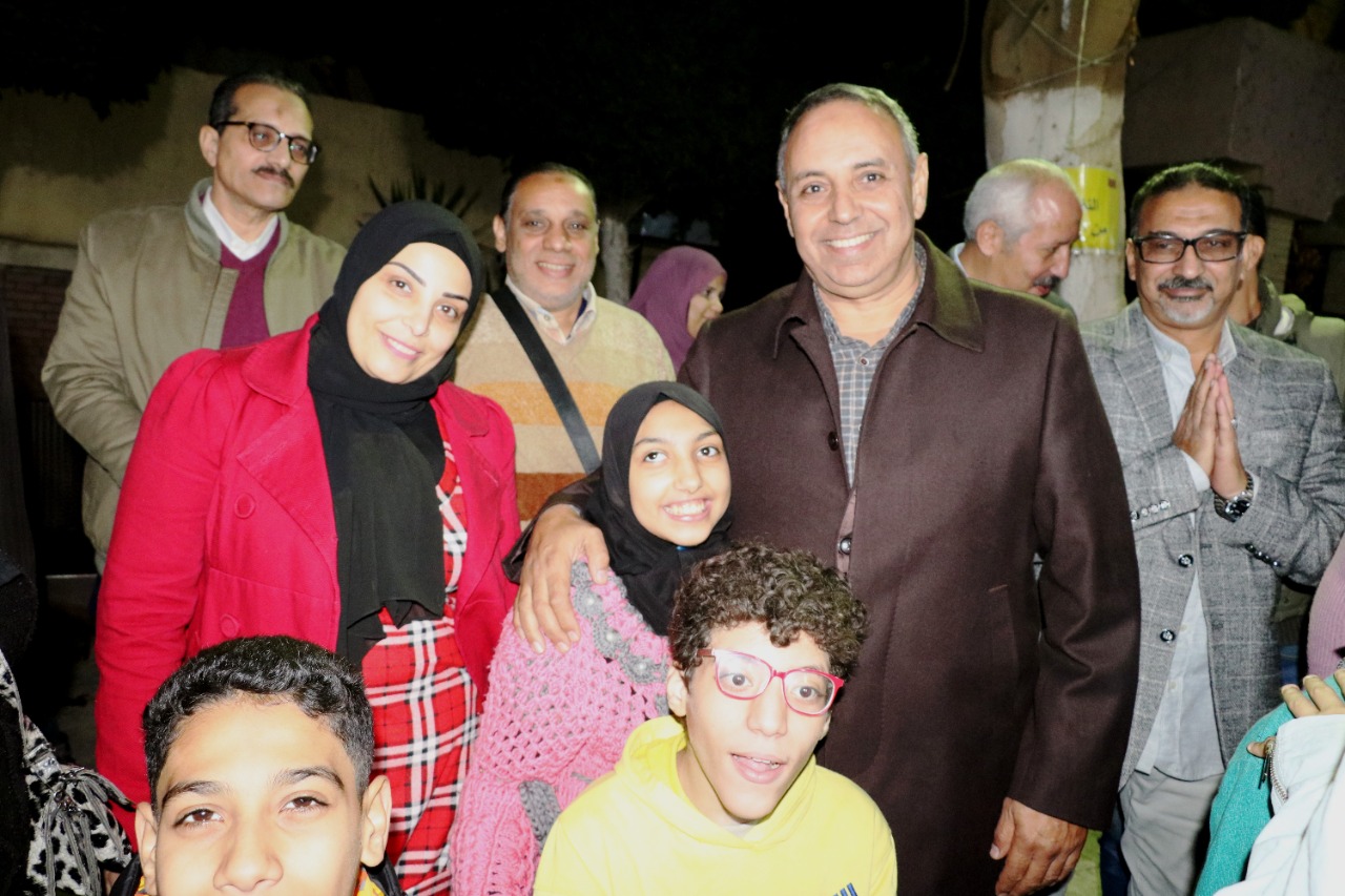 تيسير مطر ينظم احتفالية لذوي الهمم بالمصري القاهري (5)