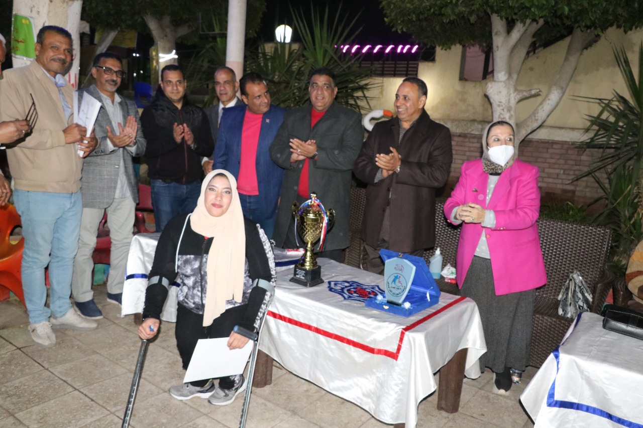 تيسير مطر ينظم احتفالية لذوي الهمم بالمصري القاهري (33)