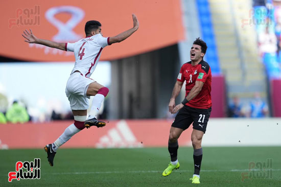 مباراة مصر وقطر  (23)