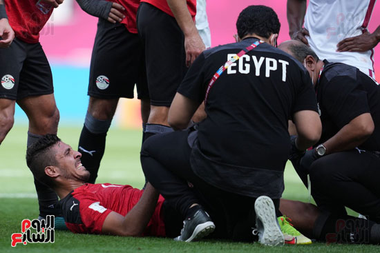 مباراة مصر وقطر  (7)