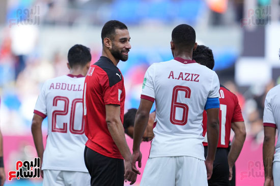 مباراة مصر وقطر  (8)