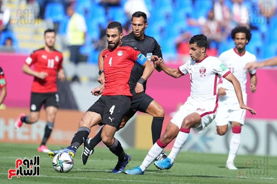 مباراة مصر وقطر  (18)