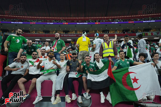 فرحة جماهير الجزائر