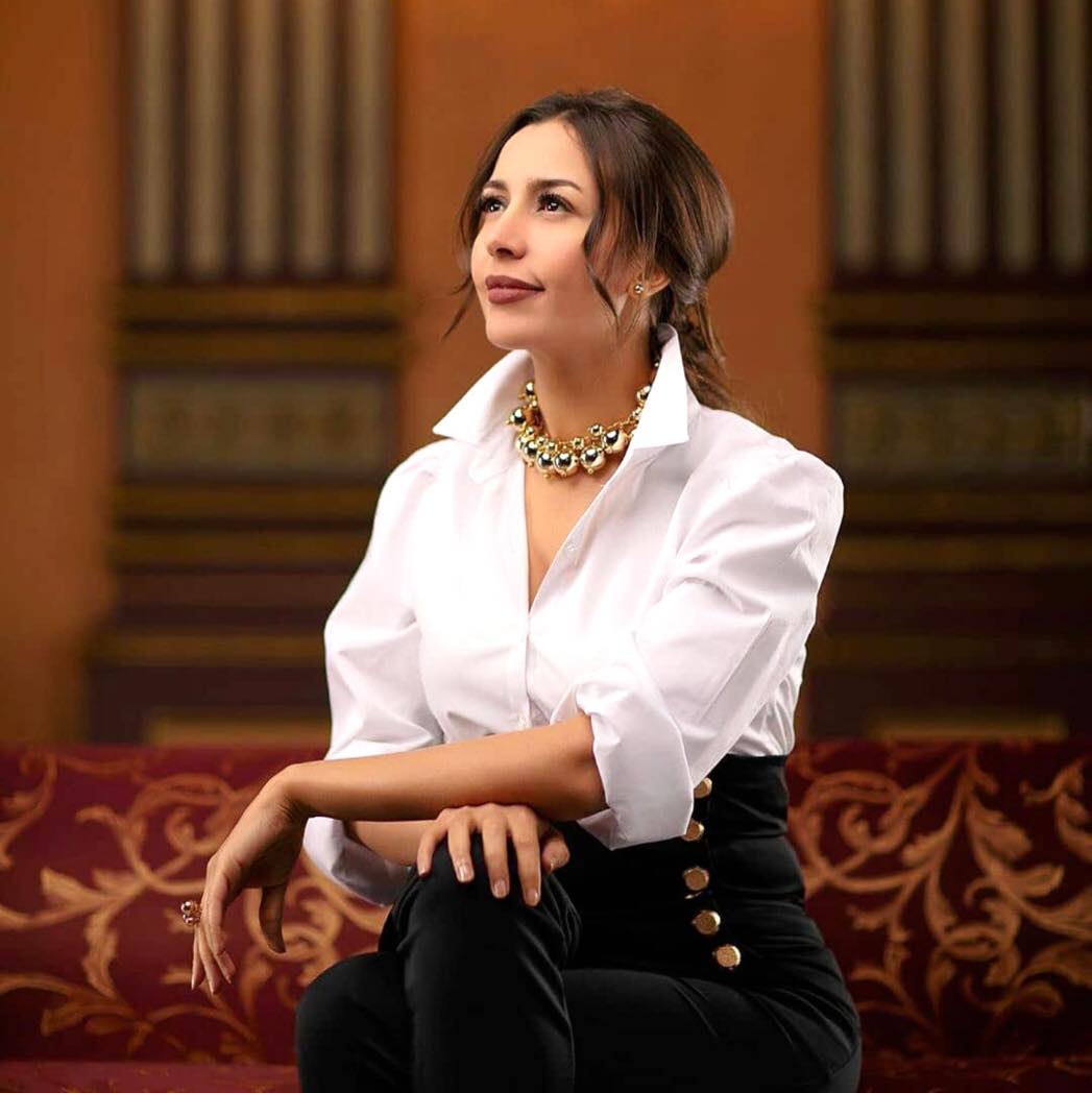 الفنانة جنات