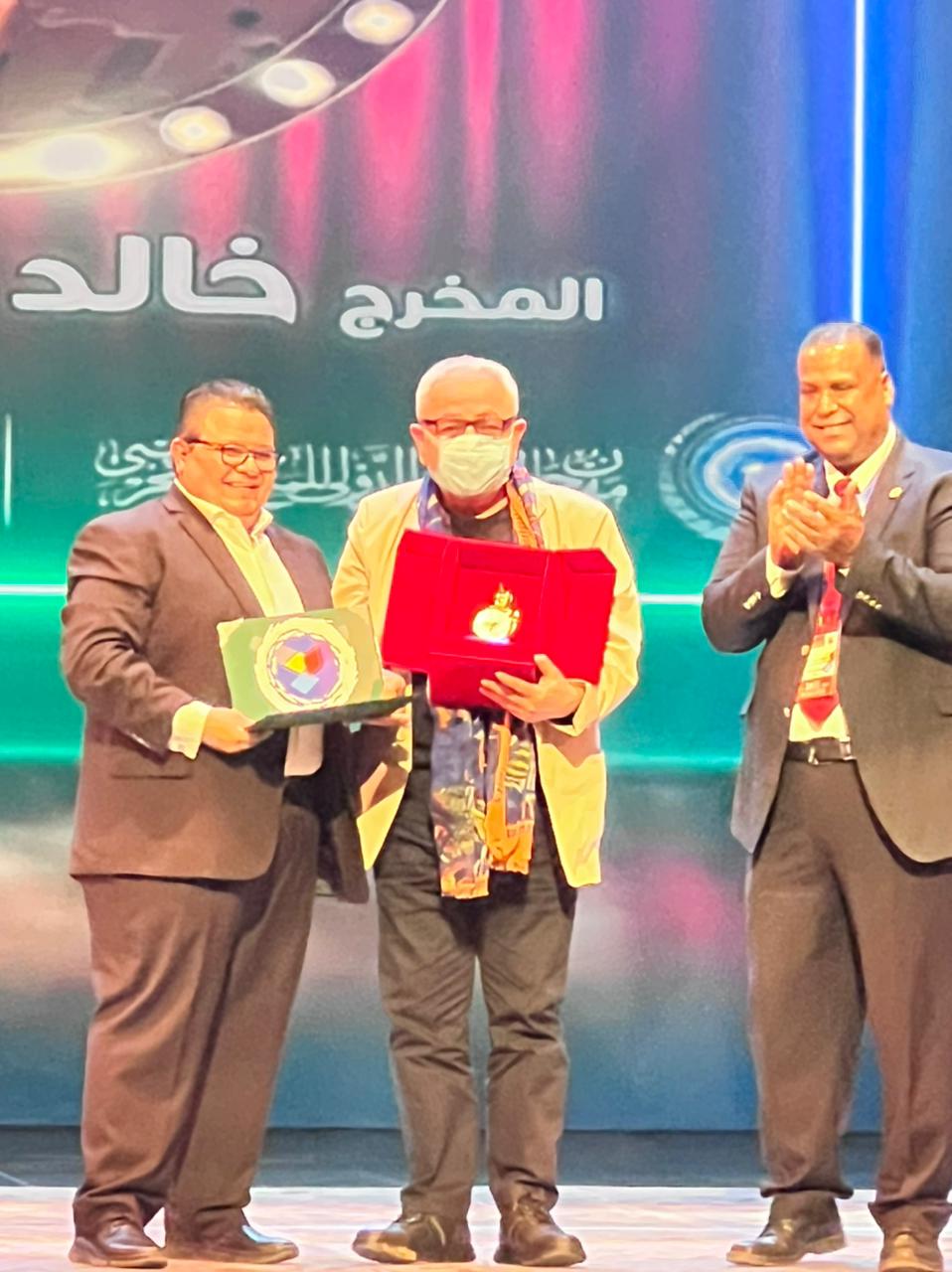 مهرجان القاهرة الدولي للمسرح التجريبي يكرم ستة رموز مسرحية من مصر والدول العربية والأجنبية خلال حفل ختامه (4)