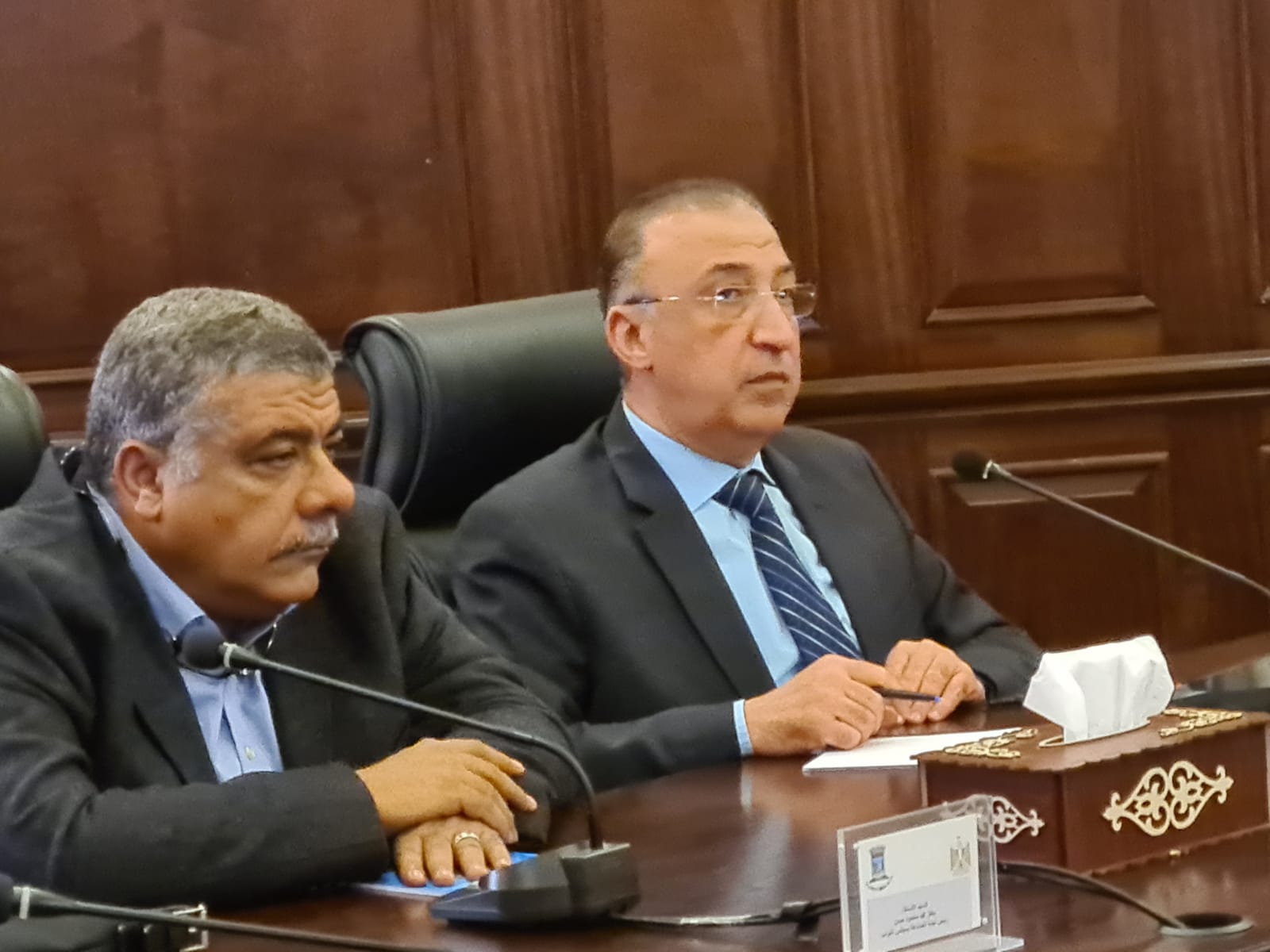 محافظ الاسكندرية مع لجنة صناعة مجلس النواب (4)