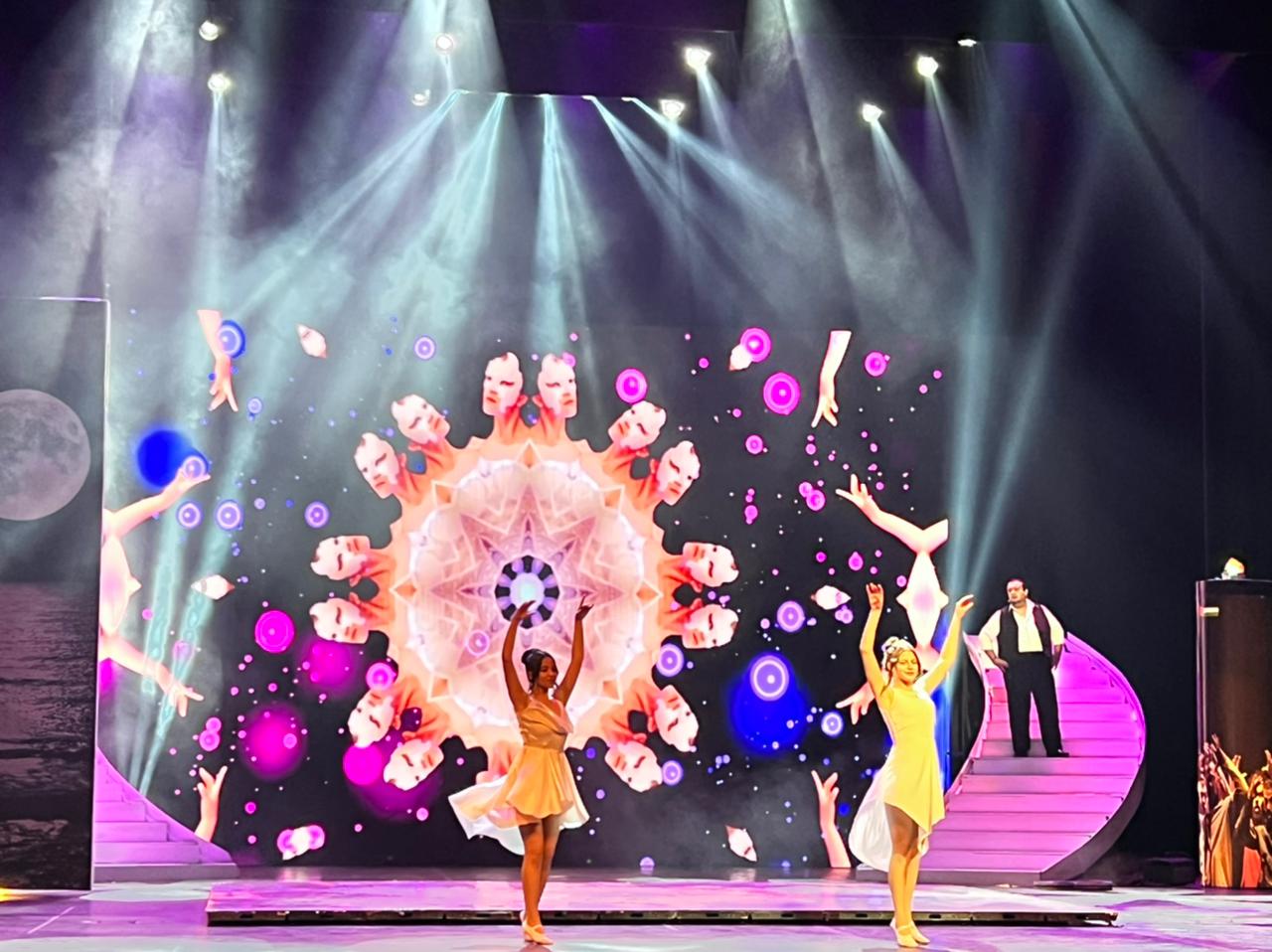 عرض  أكون  يختتم فاعليات مهرجان القاهرة الدولي للمسرح التجريبي (1)