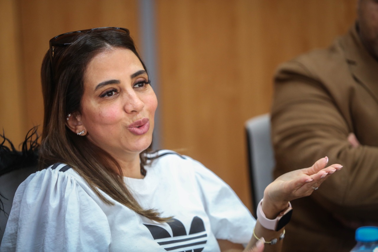 المنتجة مها سليم