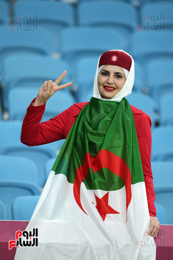 فرحة جزائرية في كأس العرب