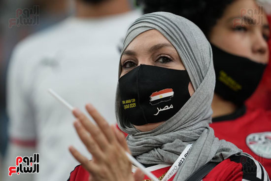 مؤازرة مصرية في كأس العرب