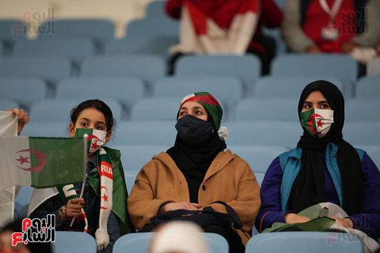 حضور نسائي في كأس العرب