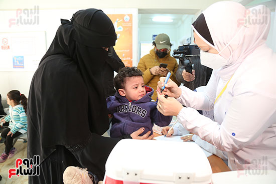 تطعيم الطفل عن طريق الحقن