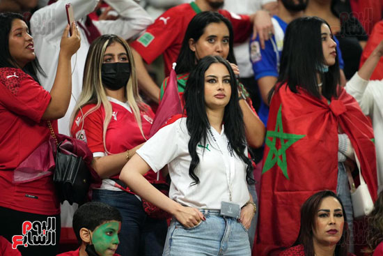 دهشة الجماهير المغربية في كأس العرب