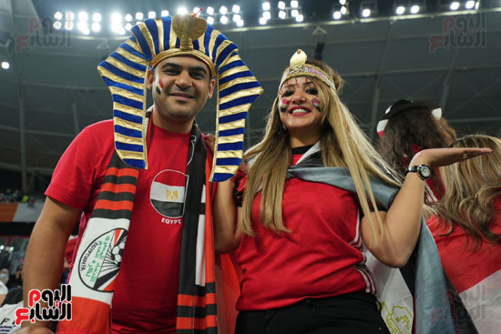 الفراعنة في كأس العرب