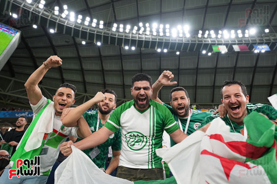 فرحة جزائرية للفوز بكأس العرب