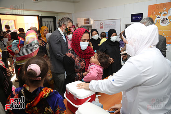 بدايه حمله التطعيم ضد شلل الاطفال
