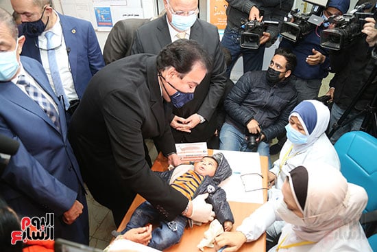 وضع الطفل قبل التطعيم وضع الطفل قبل التطعيم