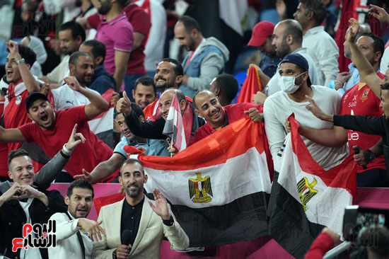 فرحة الجماهير المصرية