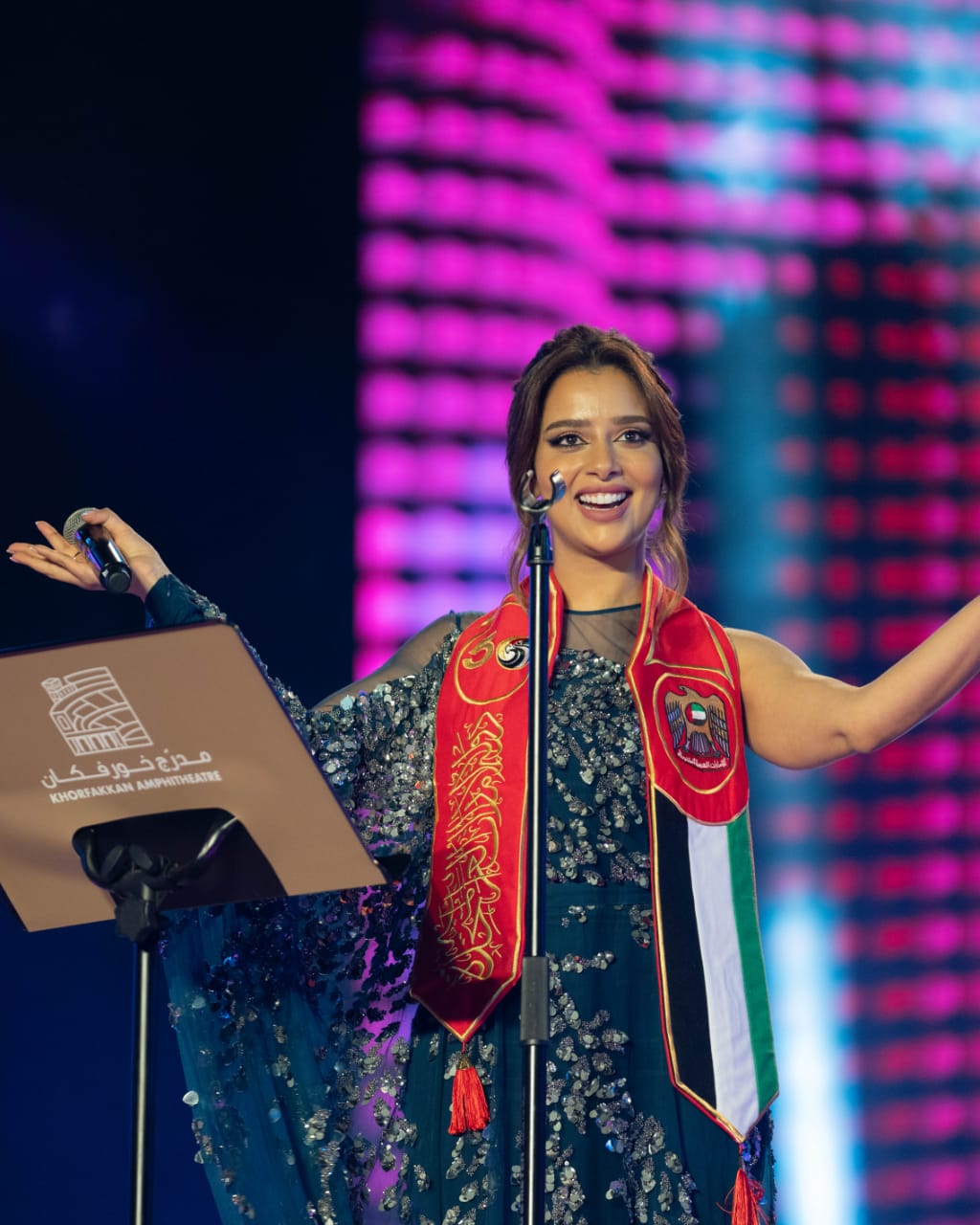حفل بلقيس فى الامارات