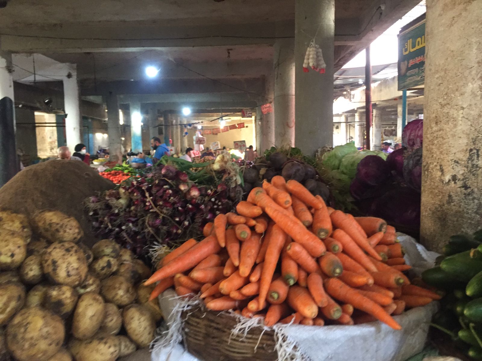 سوق الخضروات بالإسماعيلية (7)