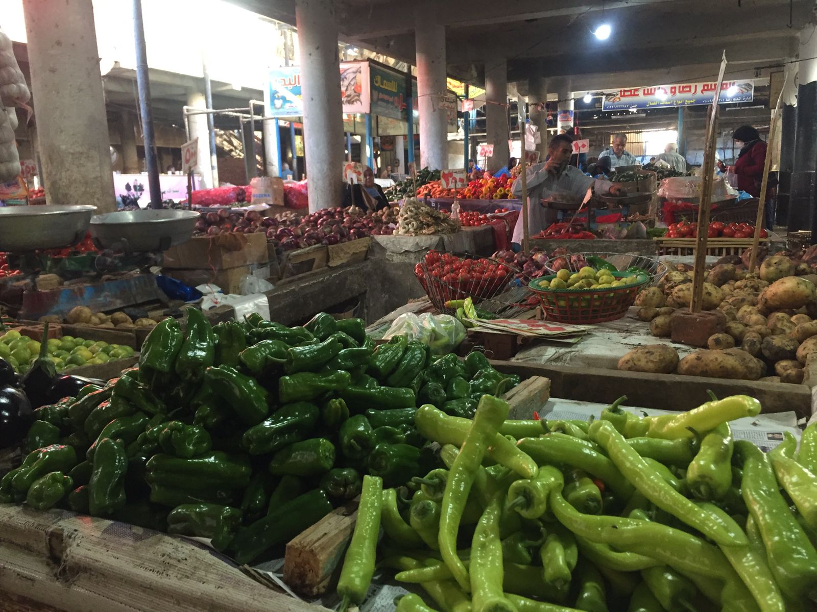 سوق الخضروات بالإسماعيلية (8)