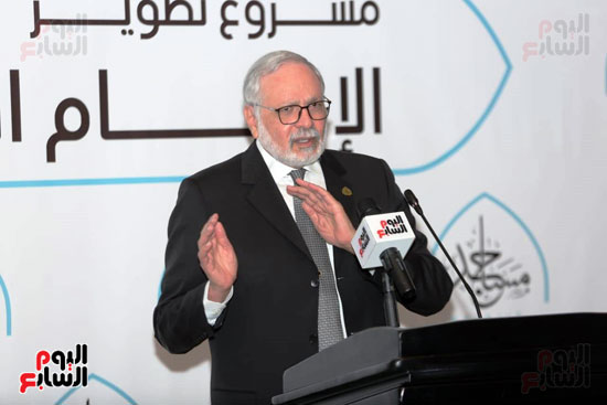 مؤتمر مشروع تطوير مسجد الحسين  (7)