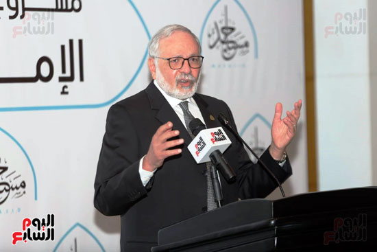 مؤتمر مشروع تطوير مسجد الحسين  (2)