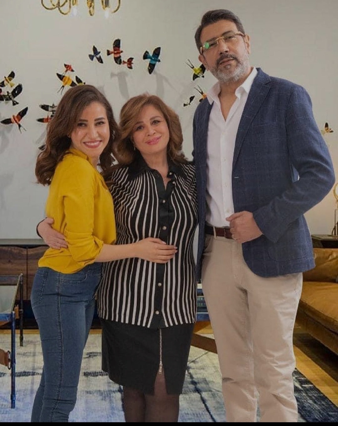 احمد توفيق والهام شاهيين