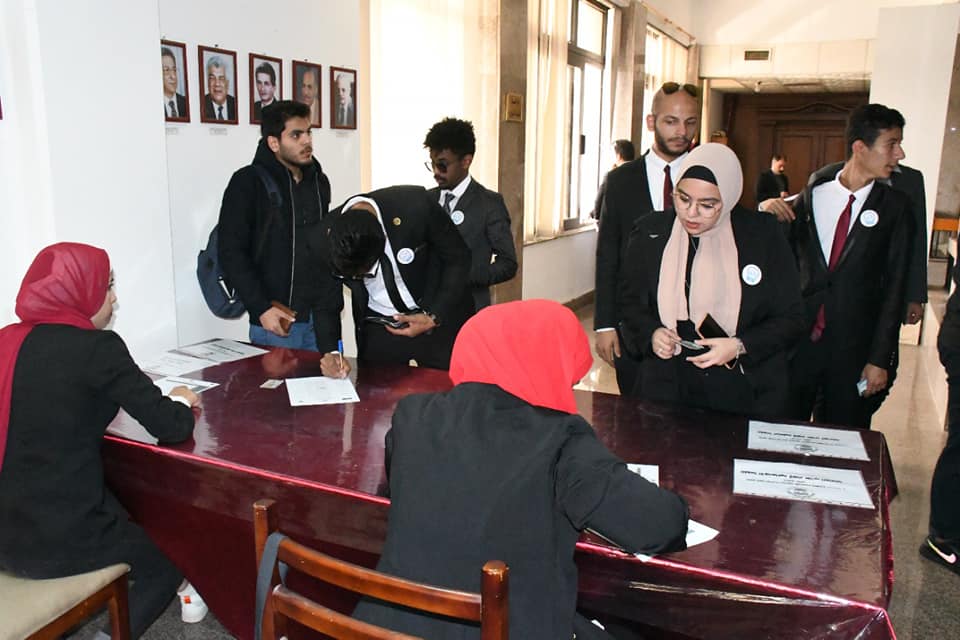 انتخابات اتحاد طلاب جامعة قناة السويس (11)