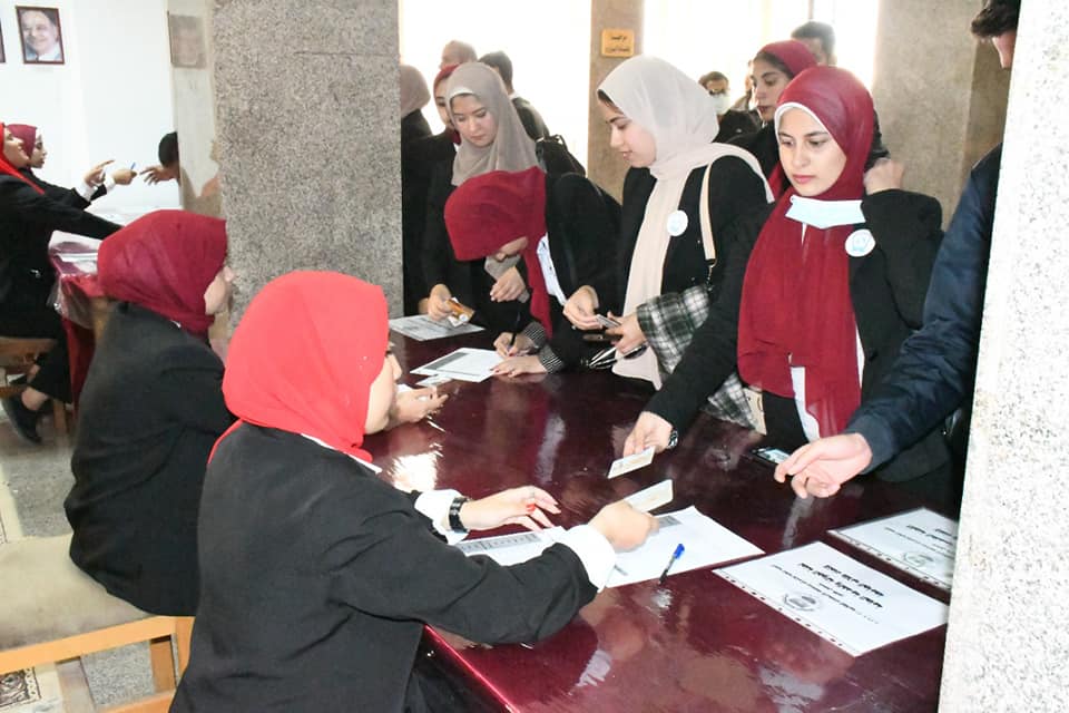 انتخابات اتحاد طلاب جامعة قناة السويس (3)