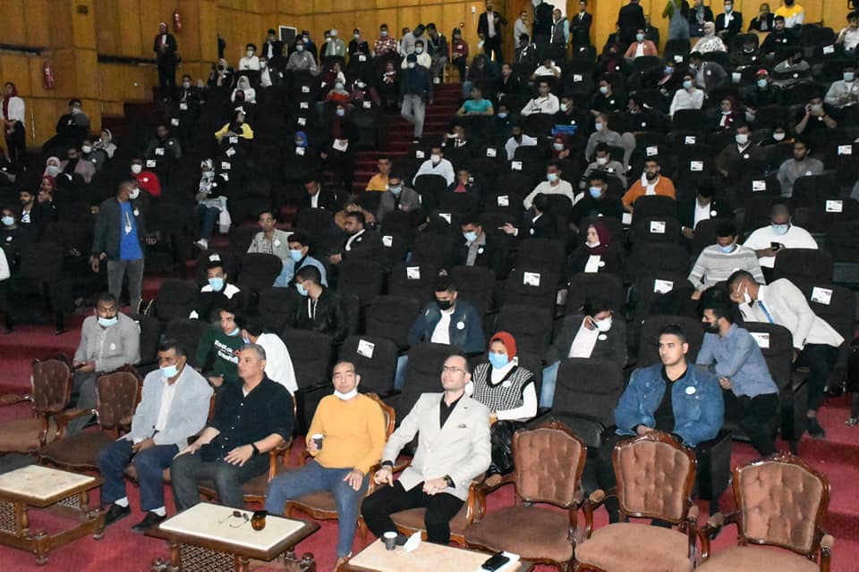 انتخابات اتحاد طلاب جامعة قناة السويس (2)