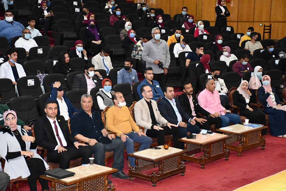 انتخابات اتحاد طلاب جامعة قناة السويس (9)