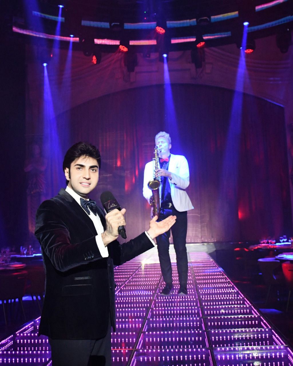 نوال الزغبي تشعل ليالي دبي بحفل غنائي (4)