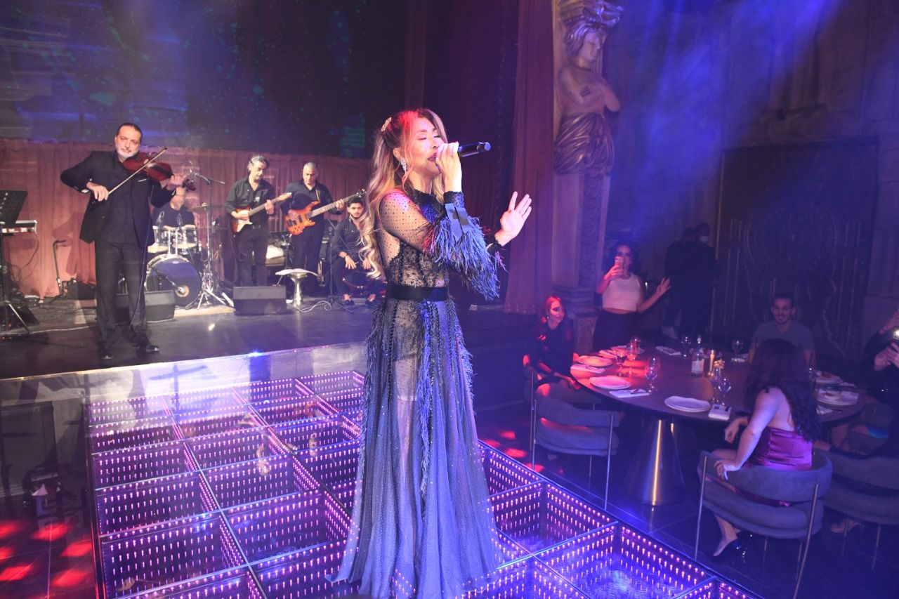 نوال الزغبي تشعل ليالي دبي بحفل غنائي (5)