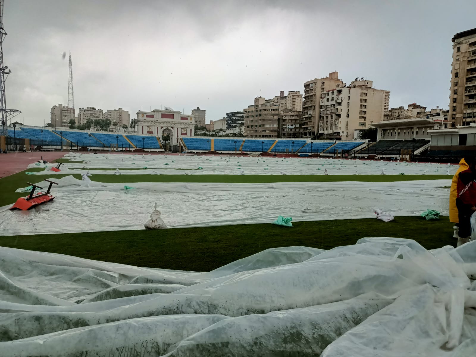 استاد الاسكندرية (2)