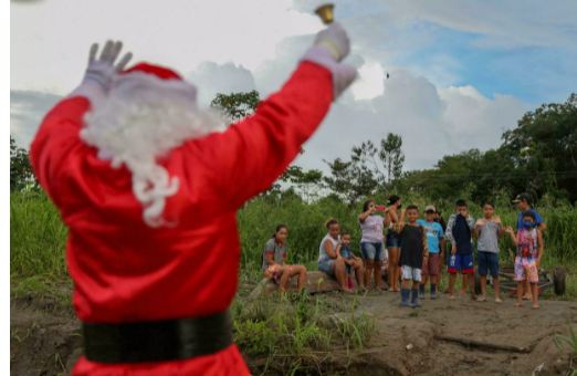 بابا نويل فى البرازيل