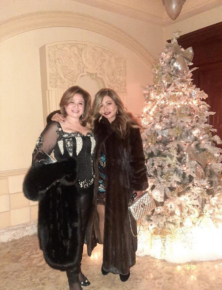 الهام شاهين وليلي علوي