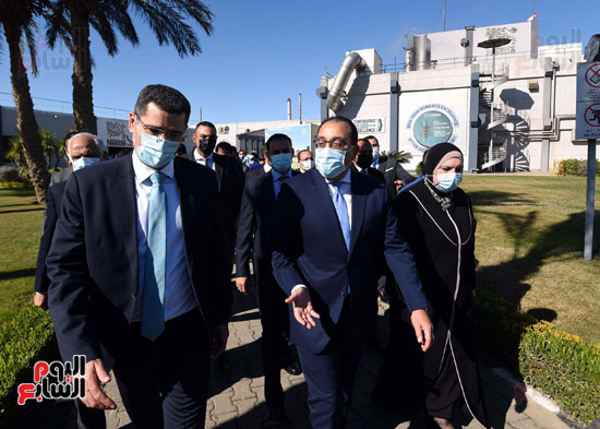 رئيس الوزراء يشهد افتتاح خطوط إنتاج جديدة بمصنع شركة نستلة مصر (10)